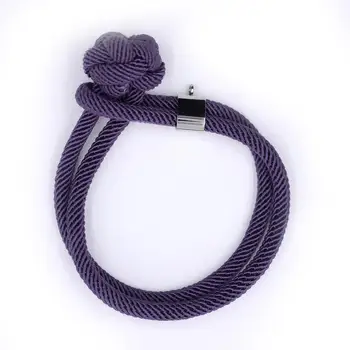 

Handmade Purple Unisex Bijouterie Bangle Skybml0128