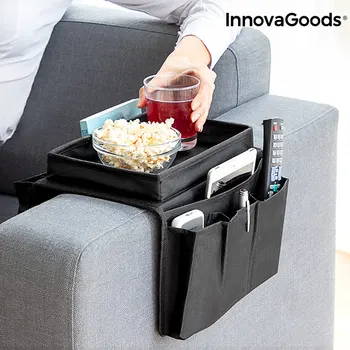 

Sofa Tray with Organiser for Remote Controls InnovaGoods