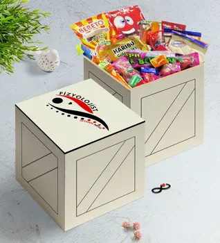 

Personalized Fizyolojist In Wooden Box Nostalgic Lezzetler Gift Seti-1
