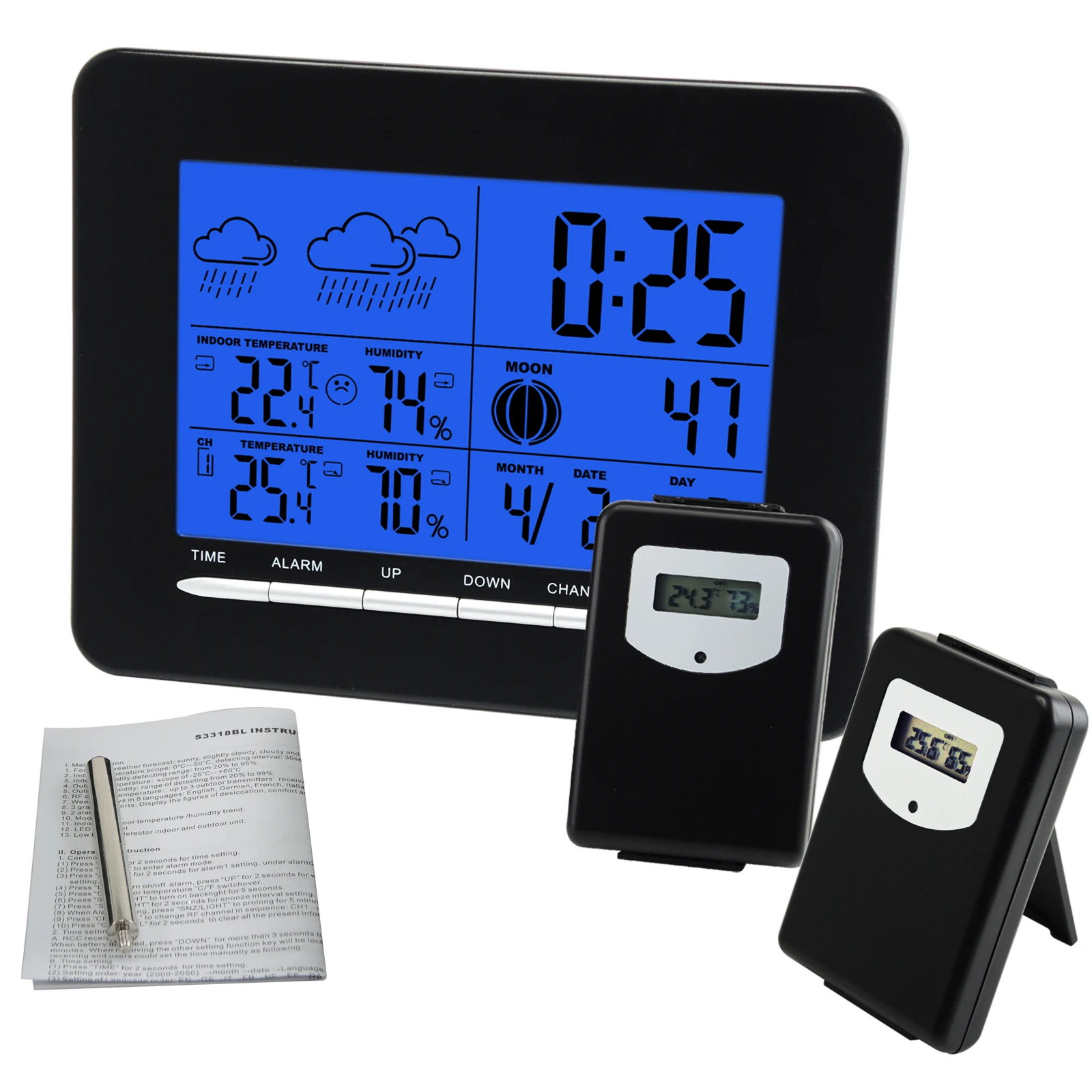 метеостанция с радиодатчиком. метеостанция eyear tms-9025sb. метеостанция la crosse ws6813. метеостанция с беспроводным выносным датчиком neweton 03. метеостанция с несколькими датчиками.