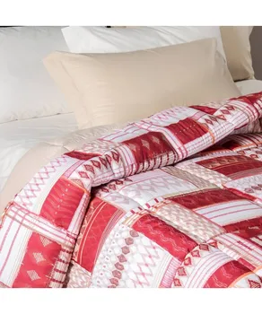 

Quilt Dakota microfiber single coral-170 X265 cm - Cod. 78730