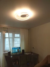 Modern Chandeliers Lamp Deco Surface-Mounted-Lights Bedroom Living-Room Black-Color 