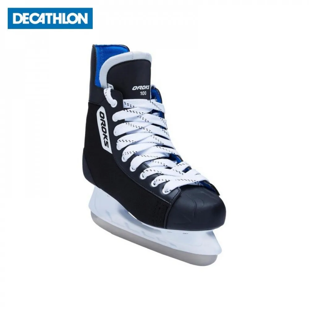 Коньки хоккейные IH 100 SR OROKS х Decathlon|Обувь для роликов| |