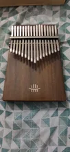 Musical-Instrument Accessories Piano-Gecko Thumb Wooden Hluru Kalimba 21-Key 17 