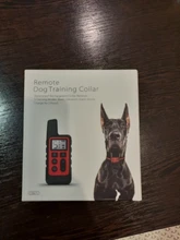 Vibration Pet Dog-Collar Remote-Control Shock Electric Rechargeable Waterproof 800m 