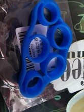 Pinza de mano de silicona expansor de dedo, ejercitador de fuerza de muñeca, bandas de resistencia del deportista para Fitness