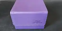 AEGIS GUARDIAN-caja de tarjetas de carga lateral, funda de cubierta, carpeta de tarjetas Mtg Pokemon Yugioh: 100 +