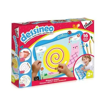 

Paint and Colour Game Dessineo Diset