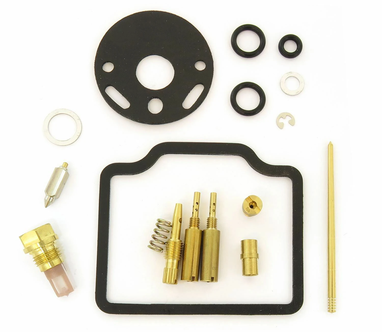 

Carb Carburetor Rebuild Kit For Honda CB750F Super Sport - 1975-1976