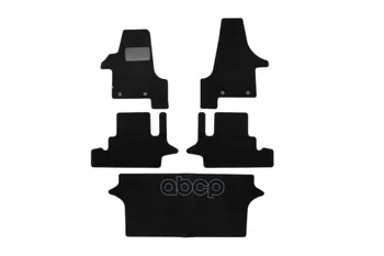 

Mats in the interior Klever standard Volkswagen Multivan Highline automatic transmission 2003-, MV., 5 PCs. (Textiles) Klever art. Klever02511701210kh