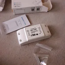 Interruptor remoto inalámbrico con Wifi para casa inteligente, módulo de Controlador de luz LED domótica, Alexa, Google Home, Smartlife, aplicación Tuya