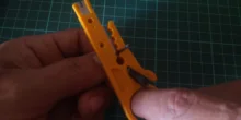 Wire-Cutter Crimper-Pliers Electrical Decrustation Straight Mini Portable