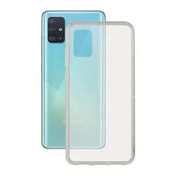

Mobile Phone Case with TPU Edge Samsung Galaxy A71 Contact Flex