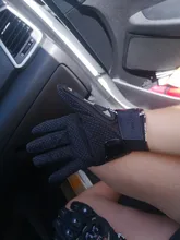 Guantes de motociclista profesional para hombre y mujer, manoplas transpirables para Motocross y ciclismo