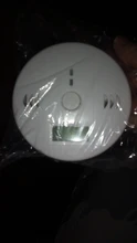 Envío Gratis! LCD CO Sensor trabajo solo construido en 85dB sirena de sonido independiente envenenamiento por monóxido de carbono Detector de alarma de advertencia