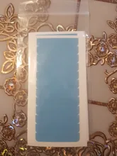 Alileader-Cinta adhesiva de doble cara para extensión de cabello cinta resistente al agua para extensión de cabello, encaje, tupé, 5 hojas, 60 uds.