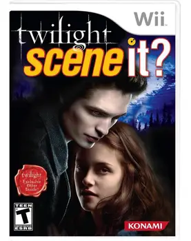 

Scene It Twilight Wii games Konami games Adventures & platforms age 12 +