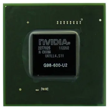 

Video chip Nvidia GeForce 9200m GS, g98-600-u2