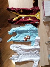 Al por menor 3 unids/pack 0-12months de manga larga dibujo animado bebé sudaderas para niños niñas trajes de ropa recién nacido Ropa