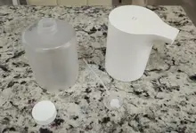 Xiaomi Mijia-dispensador de jabón de manos automático para casa inteligente, dispensador de jabón de manos Original con Sensor infrarrojo cada 0,25 s