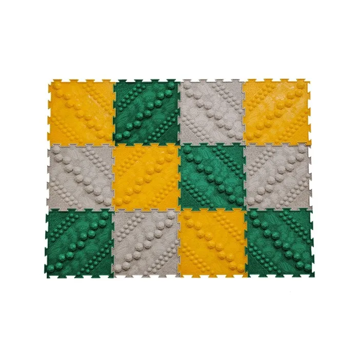 Модульный массажный коврик ОРТОДОН Набор Футболист ТЭП 12 шт. |