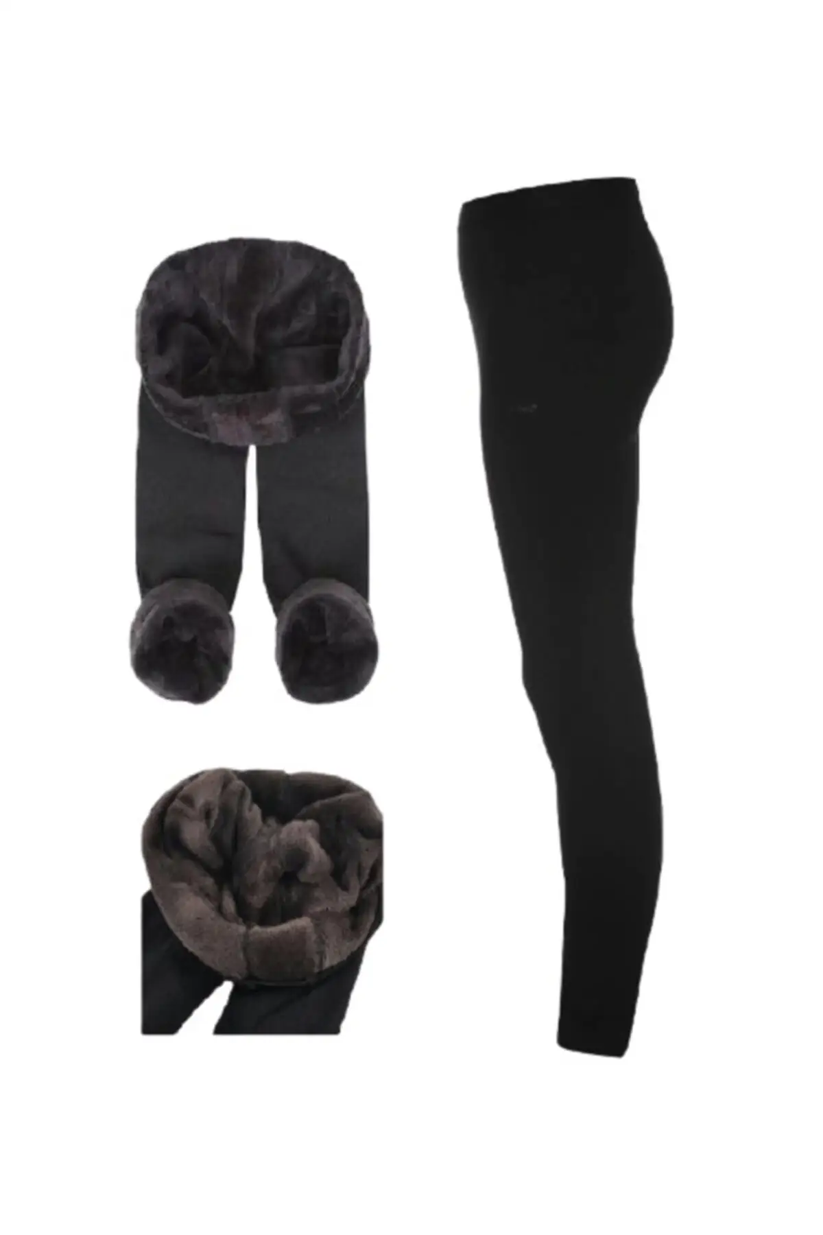 Seamless Stretchy Tights For Women, Team Sports Tights, Thermal Wear, Black plush Tights, Yoga Pants, Sports Ladies Tights