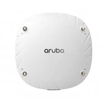 

Hewlett Packard Enterprise Aruba AP-514 (RW) WLAN access point 5375 Mbit/s support Power over Ethernet (PoE) White