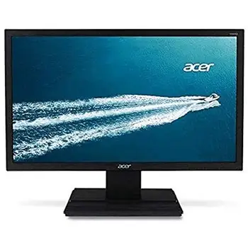 

Acer V196HQLAB-18.5 "Desktop PC Monitor (1366x768, 5 ms, 1 VGA port) color black