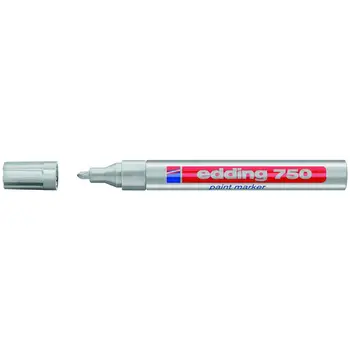 

750 Paint Marker Silver (10) evidenziatoreEDDING25.62