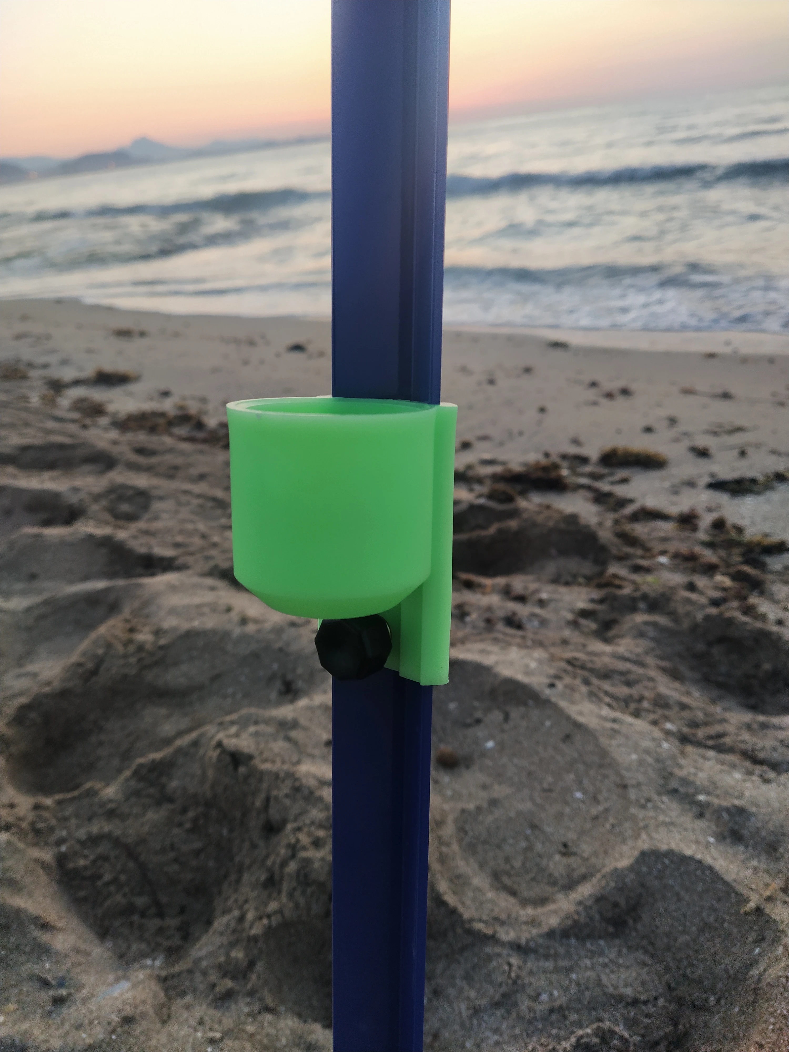 Support De Canne à Pêche Pour Bateau - Aluminium - Ajustable - Pour 1 Canne - Neuf