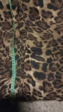 Robe 5XL Maxi-Dress Leopard Print Beach-Long Women's Summer Vestidos Sexy Fashion V-Neck
