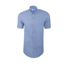 Светильник, синяя мужская рубашка