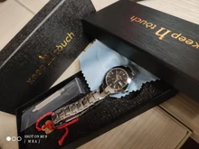 MANTÉNGASE EN contacto Marca de Lujo Parejas Amante Relojes Vestido de Las Mujeres de Los Hombres Reloj de Cuarzo Calendario Reloj de Pulsera Relojes Hombre 2017 Con Caja