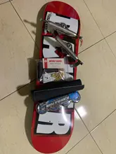 Monopatín profesional completo, 7 capas, arce canadiense 7,75 8,0 8.125 8,5 pulgadas, balancín doble de color múltiple