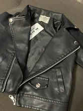 Abrigo de PU para bebé, niña, niño, Primavera, otoño e invierno, chaquetas de cuero de moda para niño, abrigos, ropa, 1-10 años, 2020