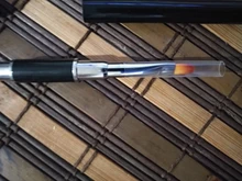 Full Beauty 1 Uds tamaño doble cepillo de uñas de construcción rápida pluma arte clavo cepillos paleta de Color manicura accesorios CH064