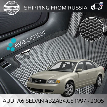 

Car Mats EVA on Audi A6 C5 1997-2005 set of 4x mats and jumper