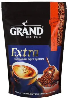 

Coffee Grand "extra", soluble, 95 gr