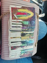 Cartas de Tarot de Santa Muerte, cartas de Tarot, juego de cartas de oráculo
