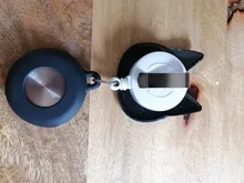 Negro gato de Luna encantadora de dibujos animados de silicona elástica relojes de bolsillo enfermera vestido de Doctor médico del Hospital de cuarzo reloj colgante reloj