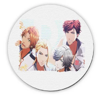 

ROUND ARP BACKSTAGE BOYS IDOLS mousepad raton