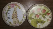 Cinta adhesiva decorativa de plantas y setas, sello Retro serie philatoria, etiqueta adhesiva para álbum de recortes, bricolaje