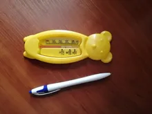 Termómetro de agua flotante de dibujos animados para bebé, termómetro de baño para niño, Sensor de agua para bañera de plástico