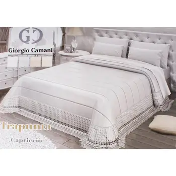 

Quilt Duvet Modern Double 2 Squares Winter Plain Lace Whim