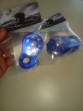 XINDA-polea de escalada en roca, herramienta de supervivencia al aire libre, aparejo de elevación alta, 5 colores