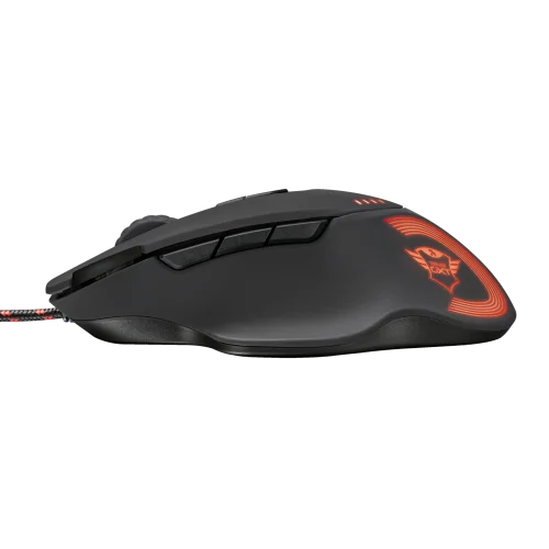 Игровая проводная мышь 21186 Trust GXT 162 до 4000 dpi 9 клавиш