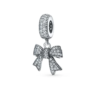 

Silver Pendant-charm with cubic zirconia sunlight sample 925