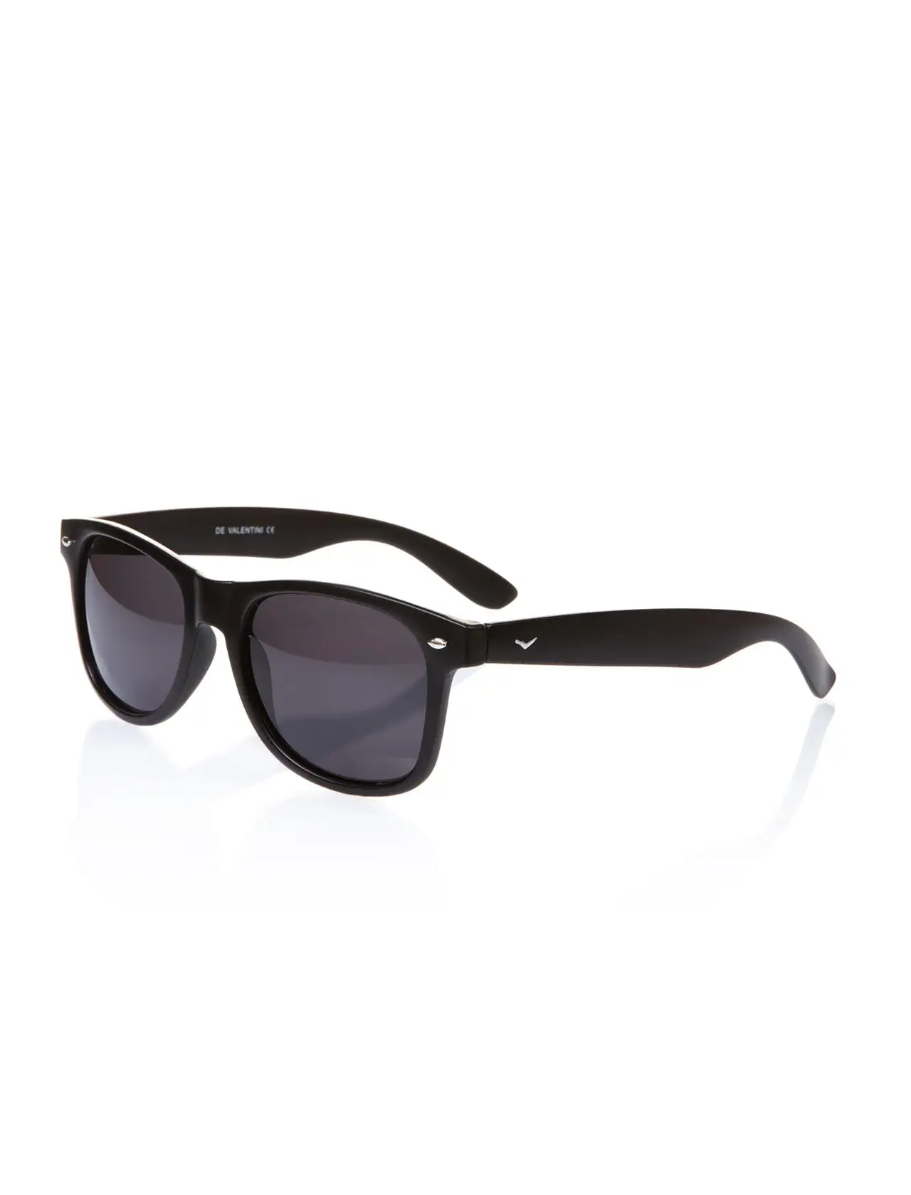 

Men's sunglasses dv 828-1 03 bone black unspecified 54 -- de valentini