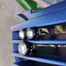 DRL LED Signal-Lamp Eye-Car-Light-Assembly Universal-Accessories Parking Daytime Running-Lights