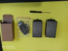 JoyDeal-receptor de interruptor de Control remoto inteligente para luces LED, módulo y TRANSMISOR DE RF Universal de 433MHz, CA de 110V, 220V, 1 canal, inalámbrico